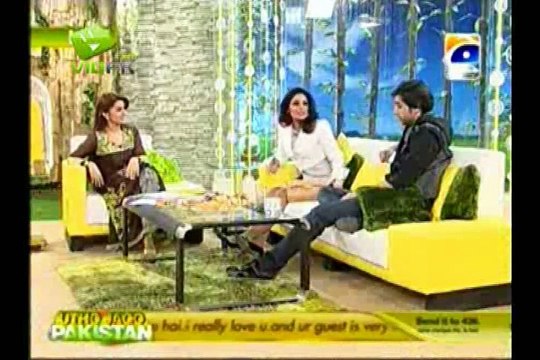 Amanat Ali with Dr. Shaista Wahidi on Utho Jago Pakistan,Part 4