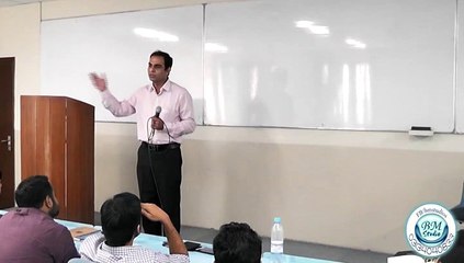 Qasim Ali Shah lecture on Emotions Management