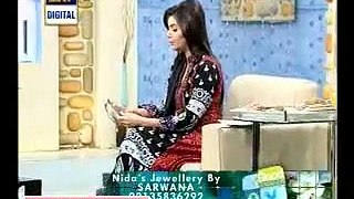 Dr. Shumaila Khan in Good Morning Pakistan By ARY Digital -- 29th November 2011- Prt 3