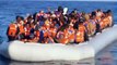 British navy rescues over 400 migrants in the Mediterranean