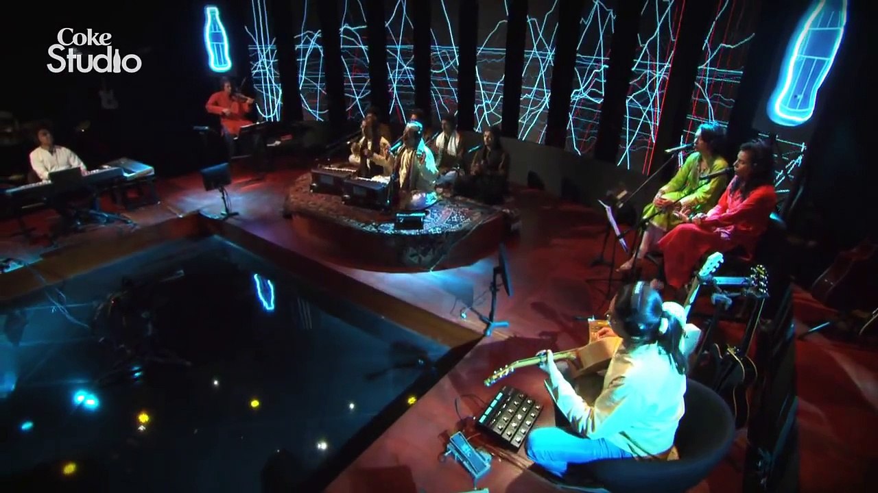 Khabaram Raseeda HD, Fareed Ayaz and Abu Muhammad, Coke Studio Pakistan, Season 5, Episode 2