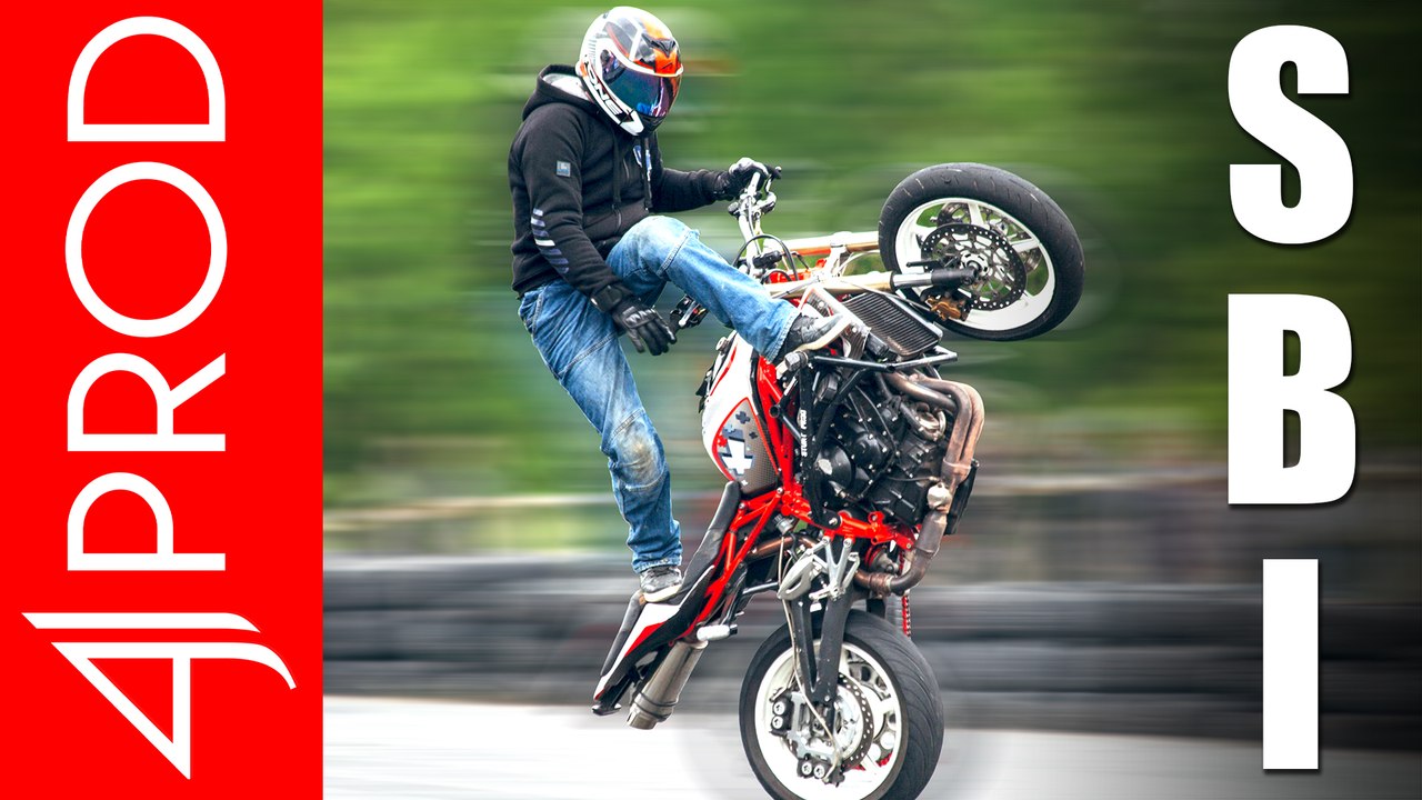 Motorcycle Stunt Riding & Drifting Contest - SBI 2015