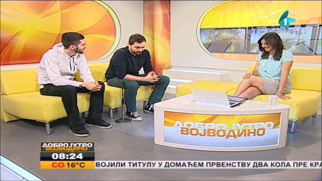 Milica ~ Dobro jutro Vojvodino!