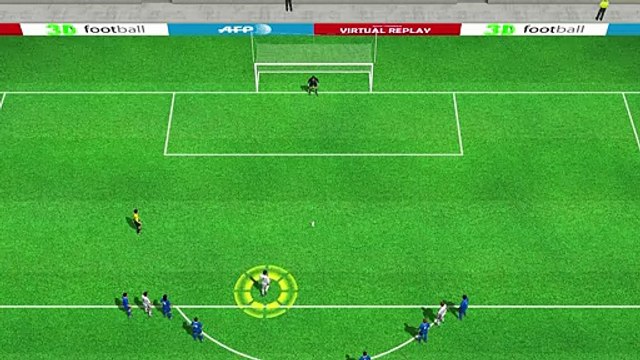 Ronaldo'nun Juventus'a attığı penaltı golü: 1-0