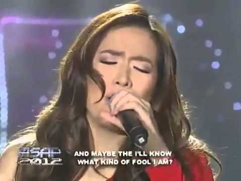 Angeline Quinto sings 'What Kind Of Fool Am I' on ASAP