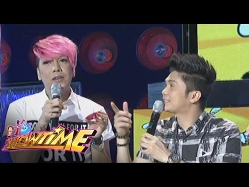 Vice Ganda jokes about salted egg