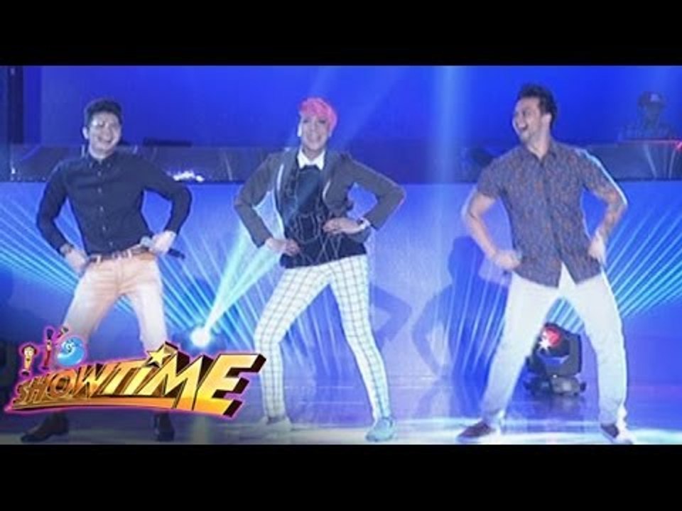 Happy Dance with Showtime Boys