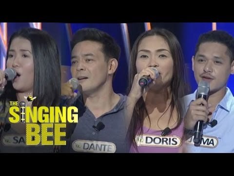 Be Careful With My Heart cast in The Singing Bee