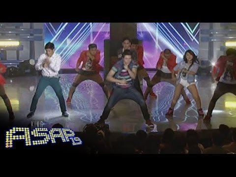 Enrique teams up with PBB ex housemates Axel, Cess & Chevin