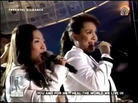 Lea Salonga, Charice sing 'Heal The World' on ASAP