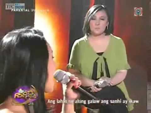 KC Concepcion sings 'Ikaw' to Mom Sharon Cuneta