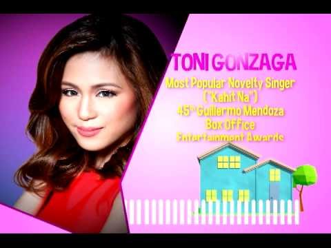 HOME SWEETIE HOME: Congratulations Toni Gonzaga!