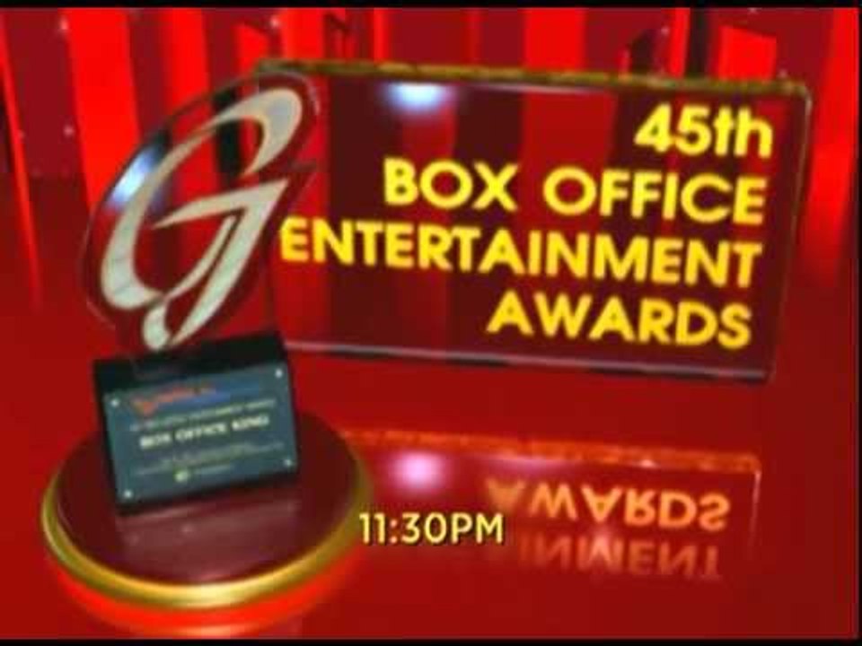 45TH Box Office Entertainment Awards on Sunday's Best video Dailymotion