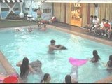 Aina at girl housemates, nag-swimming ala Dyesebel