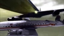 Crash New York City ,United Airlines vs Trans World Airlines Mid Air Crash