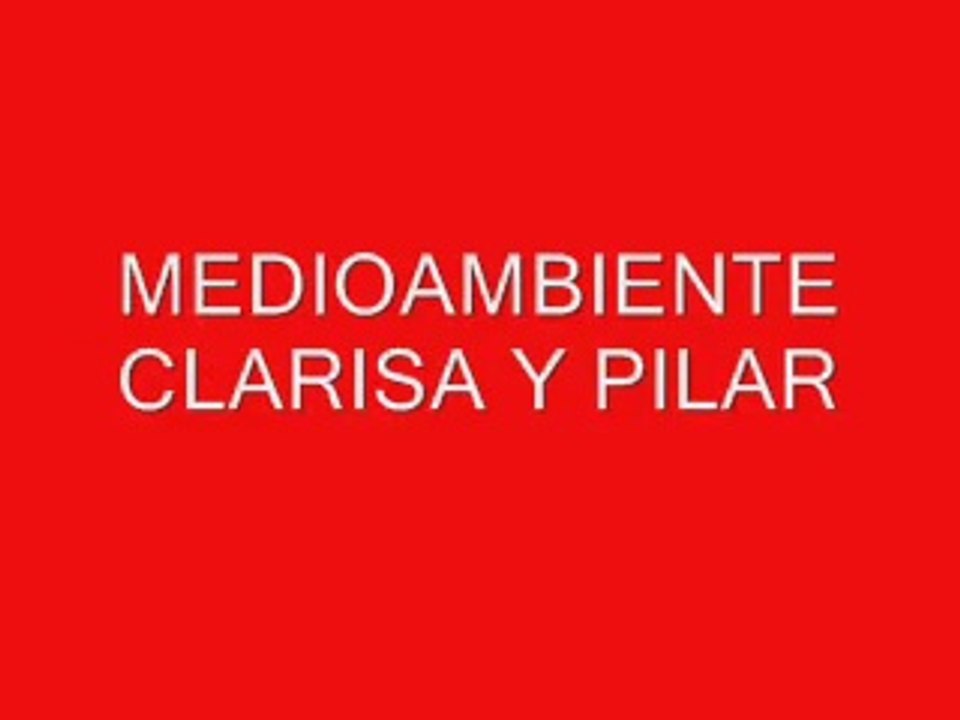 MEDIOAMBIENTE