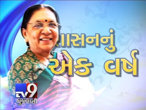 The hits and misses of Gujarat CM Anandiben Patel’s one year in office - Tv9