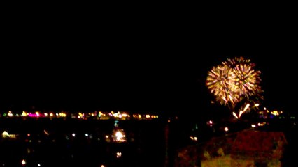 Le feu d'artifice du Festival de Cannes 2015