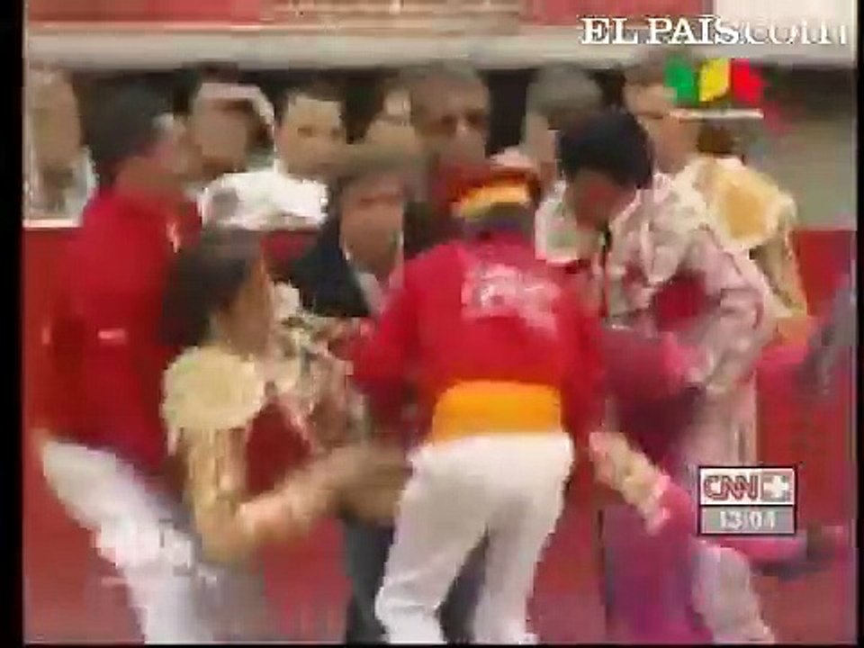 Jose Tomas, torero corneado mortalmente
