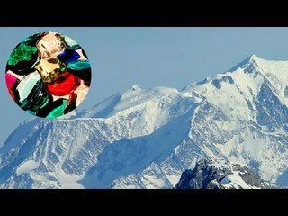 Climber finds jewels hidden in ice from plane crash 40 years ago