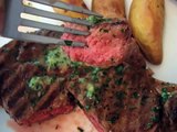 Rib Eye Steaks - Grilled Steak Recipe - Steak Tips