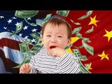 Rich Chinese buying American anchor babies via surrogate mothers