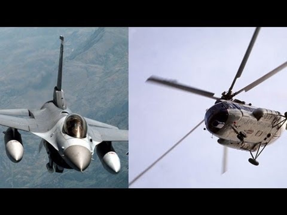 Turkish warplanes shoot down Syrian helicopter near border