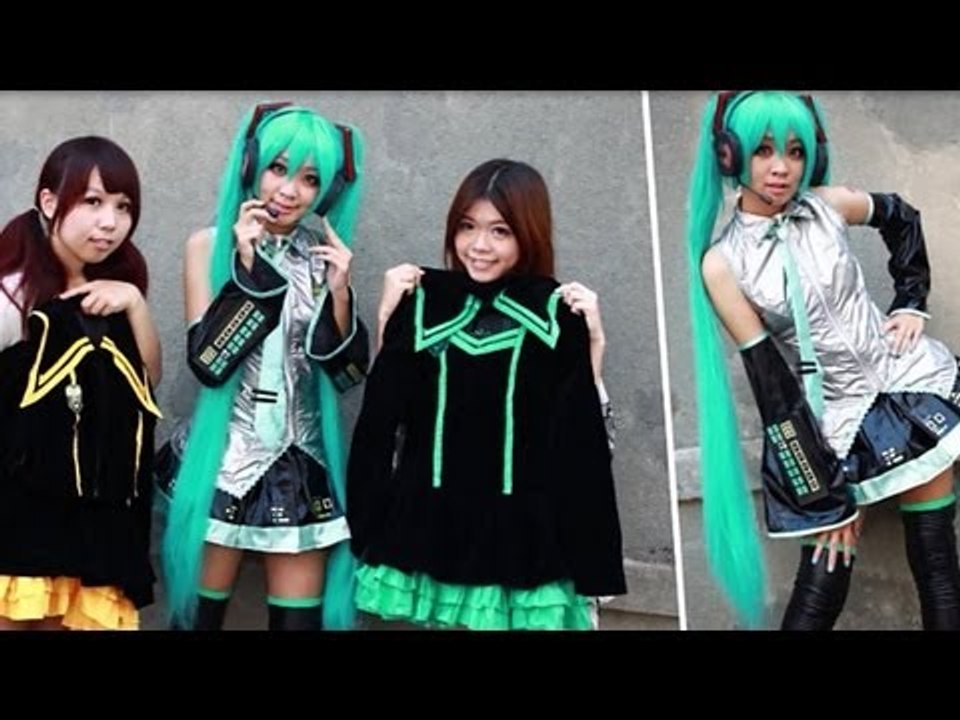 Hatsune Miku (初音ミク) cosplay: Taiwan girl earns $2,500 a month as vocaloid character