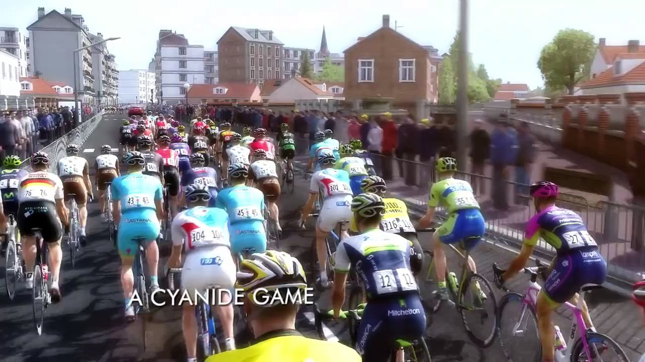 Tour de France 2015 / Pro Cycling Manager 2015 - Teaser [HD]