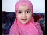 Cute Baby reciting Quran