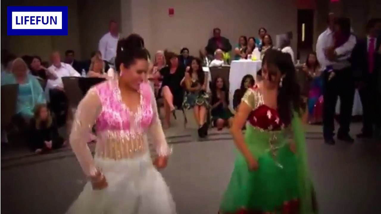 Indian Wedding Dance Medley __ Kristi’s Dance at Kishan’s Wedding