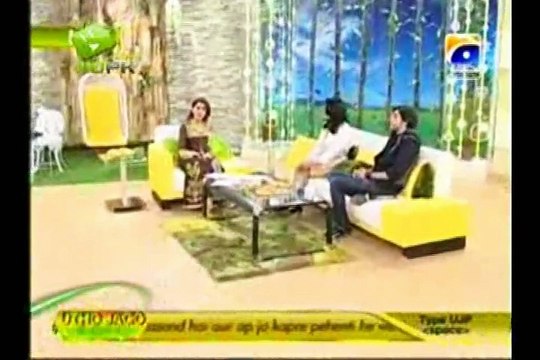 Amanat Ali with Dr. Shaista Wahidi on Utho Jago Pakistan,Part 3