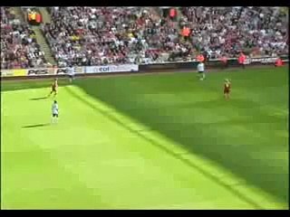 Riise vs Spurs (45 yard screamer)