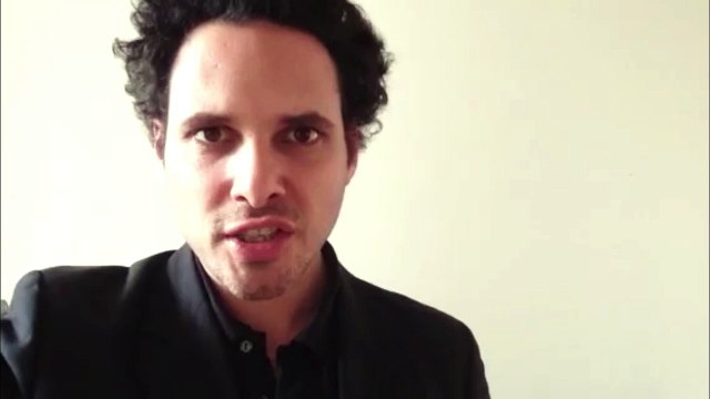 Elie Wajeman, réalisateur des Anarchistes - selfie vidéo
