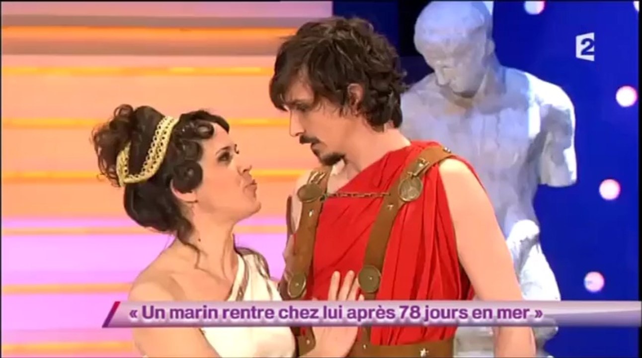 Antonia de Rendinger - Un marin rentre chez lui après 78 jours en mer