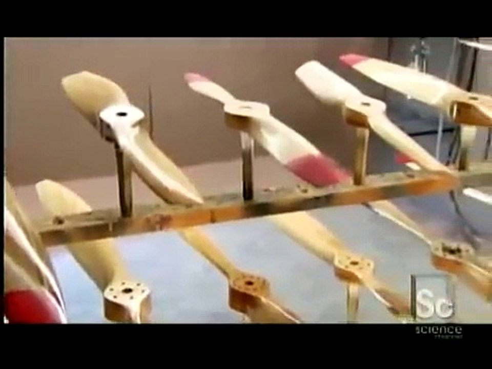 Wooden Propeller Construction - M17 Propellers