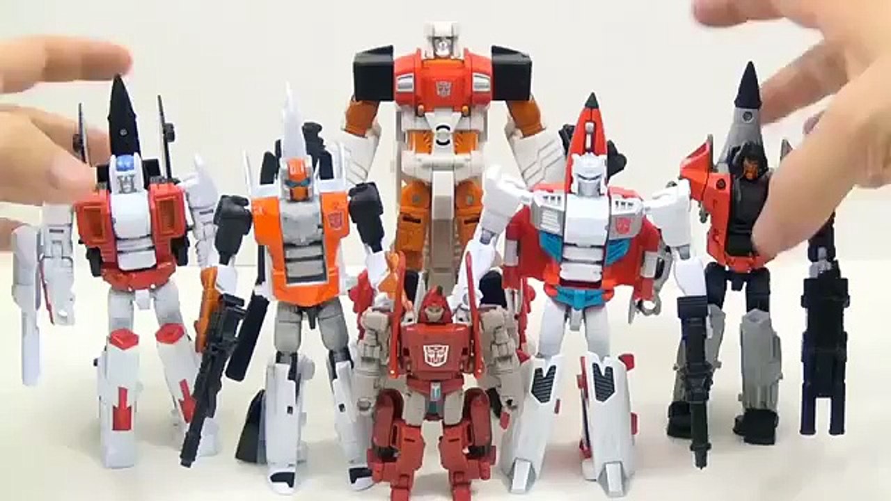 Transformers Combiner Wars Superion