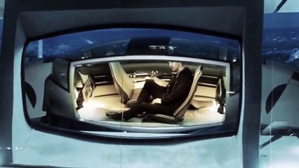 Automated cars from Minority Report