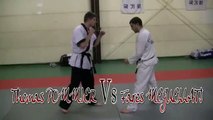 Combat rapproché | Pieds-poings | Fight training | Kick boxing