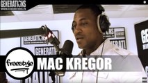 Mac Kregor - Freestyle (Live des studios de Generations)