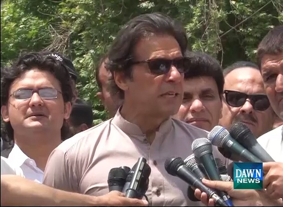 Rangers alone in karachi is like treating cancer with disprin: Says Imran