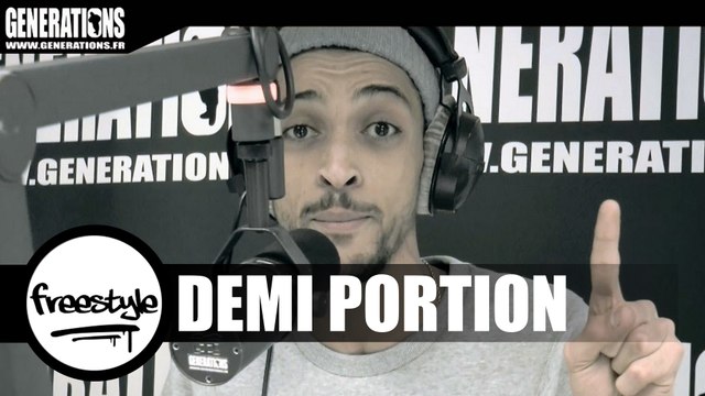 Demi Portion & DJ Roc J - Freestyle #RocJRadioShow (Live des studios de Generations)