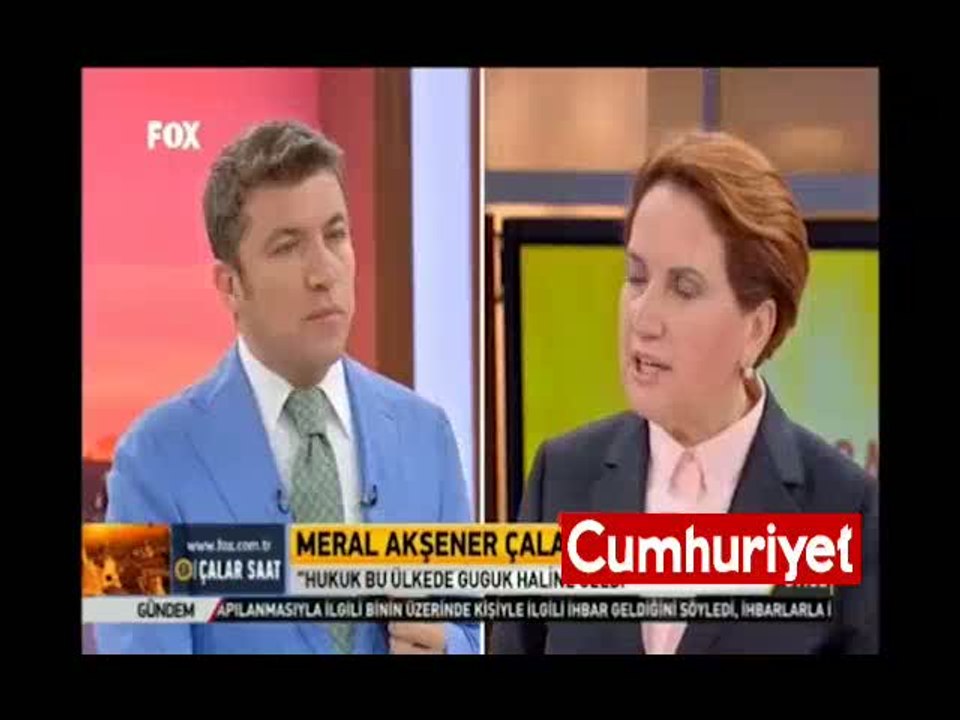Meral Akşener: Bana şantaj yapacak adam anasının karnından doğmadı