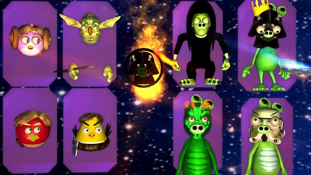 Game-Mashup: ANGRY BIRDS STAR WARS in a MORTAL KOMBAT ♫ 3D animated  ☺ FunVideoTV - Style ;-))