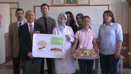 Ekmek İsrafını Önlemek İçin Proje Geliştirdi