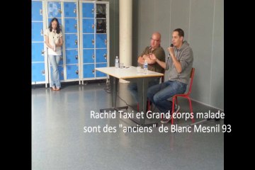 Blanc mesnil interdit de concert