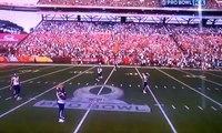 Kid runs out onto the field (and gets tackled) during the 2011 NFL Pro Bowl