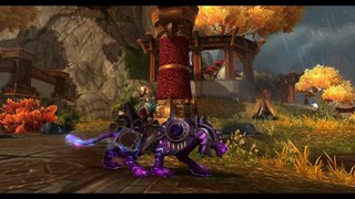 Monture Sabrerune Mystique sur World of Warcraft