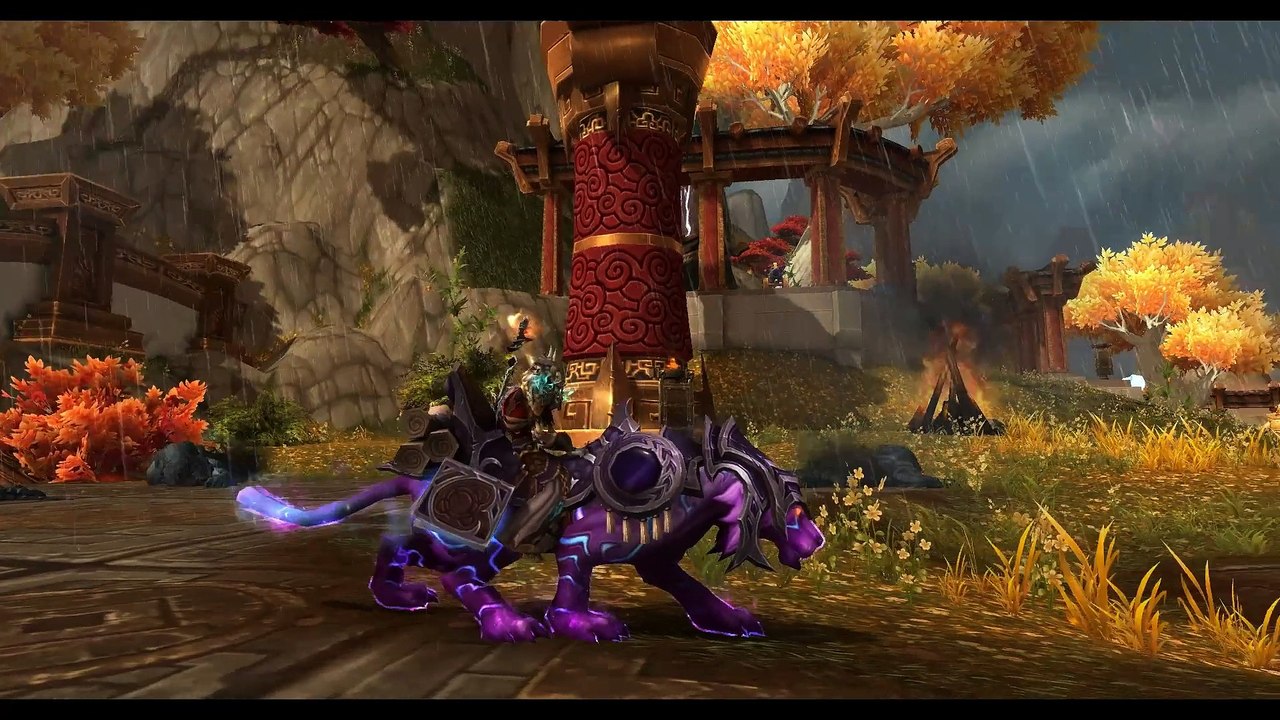 Monture Sabrerune Mystique sur World of Warcraft