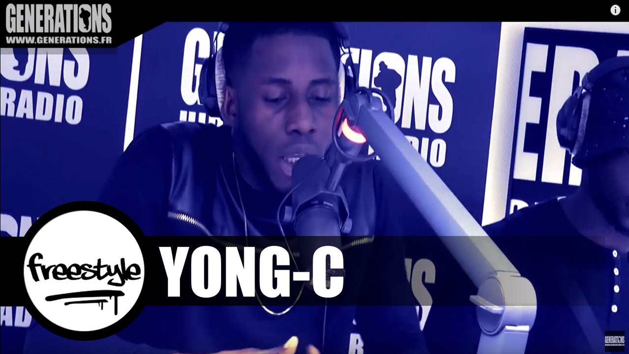 Yong-C - Freestyle #PGZ (Live des studios de Generations)